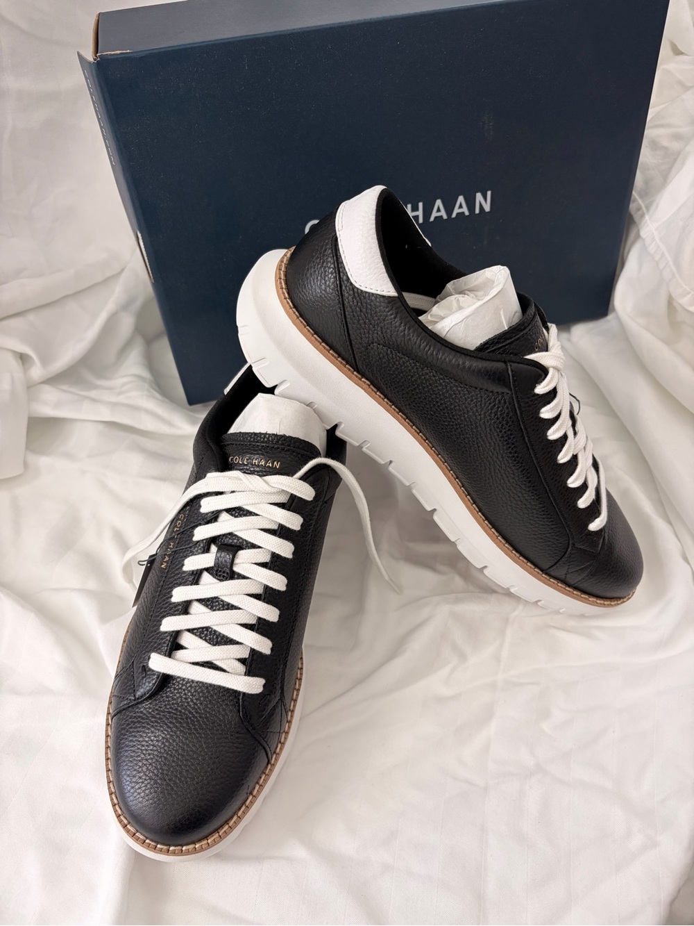 Cole Haan Women's ZERØGRAND Rexanna Waterproof Sneakers